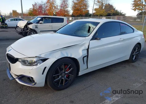 2015 BMW 428I xDrive from USA, damaged, VIN WBA3N9C50FK248124